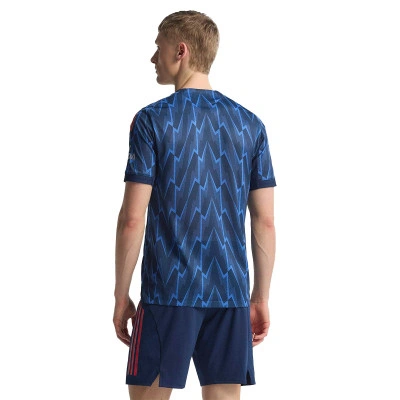 Koszulka Arsenal Fc Authentic 2025-2026 Na wyjeździe