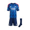 Strój adidas Arsenal Fc 2025-2026 dla Kids na wyjeździe