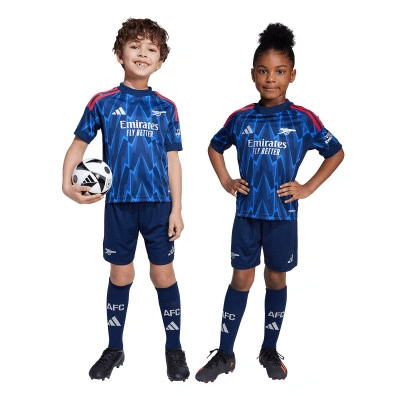 Strój Arsenal Fc 2025-2026 dla Kids na wyjeździe