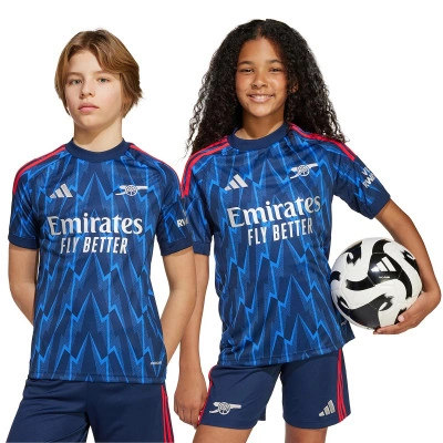 Koszulka Arsenal Fc 2025-2026 dla Kids na wyjeździe