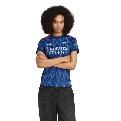 Koszulka Arsenal Fc 2025-2026 dla kobiet AWAY