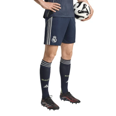 Spodenki Real Madryt 2025-2026 Na wyjeździe