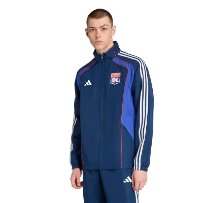 Kurtka Olympique Lyon 2025-2026 Odzież dla kibiców
