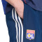 Długie spodnie adidas Odzież kibica Olympique Lyon 2025-2026