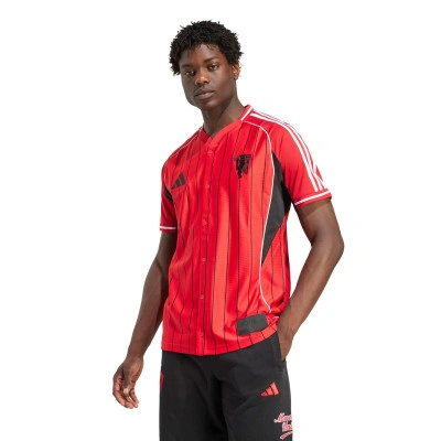 Koszulka Manchester United 2025-2026 Odzież kibica