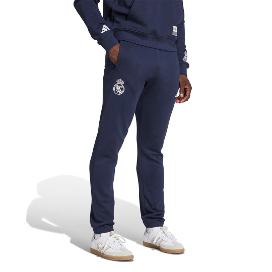 Długie spodnie adidas Odzież kibica Realu Madryt 2025-2026