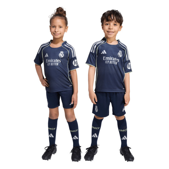 Strój adidas Kids Real Madryt 2025-2026 na wyjeździe
