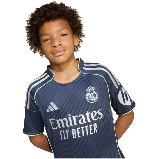 Koszulka adidas Kids Real Madryt 2025-2026 na wyjeździe