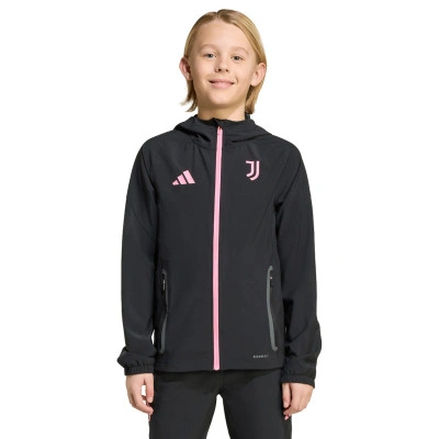 Kurtka Kids odzież kibica Juventus 2025-2026