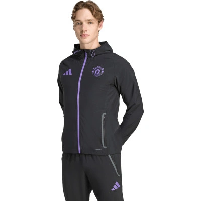 Kurtka Manchester United 2025-2026 Odzież kibica