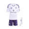 Strój adidas Manchester United 2025-2026 dla Kids na wyjeździe