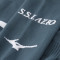Skarpety piłkarskie Mizuno Lazio 2025-2026 Na wyjeździe