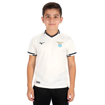 Koszulka Kids Lazio 2025-2026 Na wyjeździe