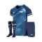 Strój Mizuno Lazio Segunda Equipación 2025-2026 Niño