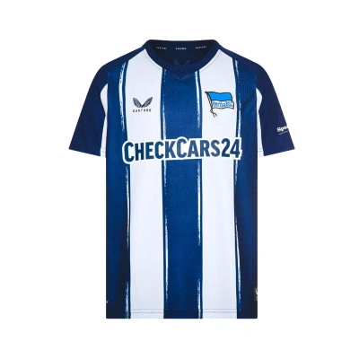 Koszulka Hertha Berlin Primera Equipación 2025-2026 Niño