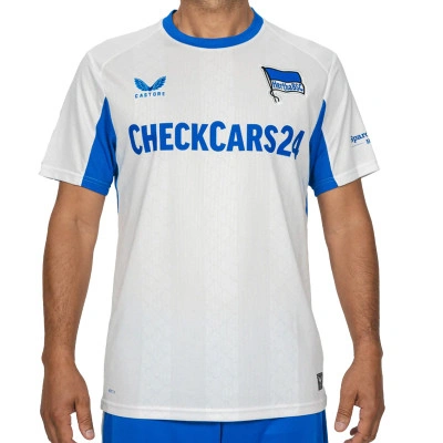 Koszulka Hertha Berlin 2025-2026 Na wyjeździe