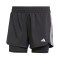 Spodenki adidas Pacer Trening Woven 3 bandy