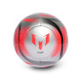 Messi Klub-Srebrny met.-Lucid red-Black
