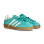 Gazelle Indoor-Pure Teal-Off White-Gold