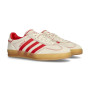 Gazelle Indoor Mujer-better scarlet-better scarlet-cream white