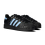 Superstar II Mujer-Core Black-Ash Blue-Core Black