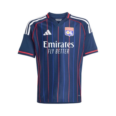 Koszulka Kids Olympique Lyon 2025-2026 Na wyjeździe