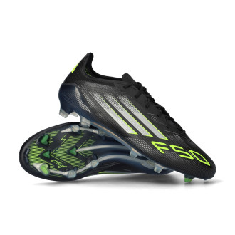 F50 Elite FG Core Black-Iron Met-Lucid Lemon