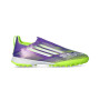 Turf dla Kids F50 League LL-Fioletowy Rush-White-Lucid Lemon