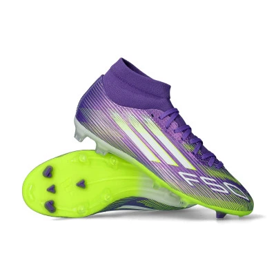 Buty piłkarskie F50 League Mid FG/MG