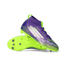 Buty piłkarskie adidas F50 League FG /MG Mid dla Kids