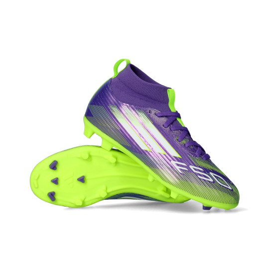 Buty piłkarskie adidas F50 League FG /MG Mid dla Kids