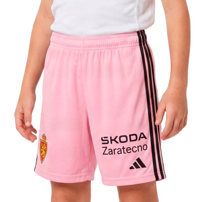 Spodenki Real Zaragoza Tiro 24 Dziecięce