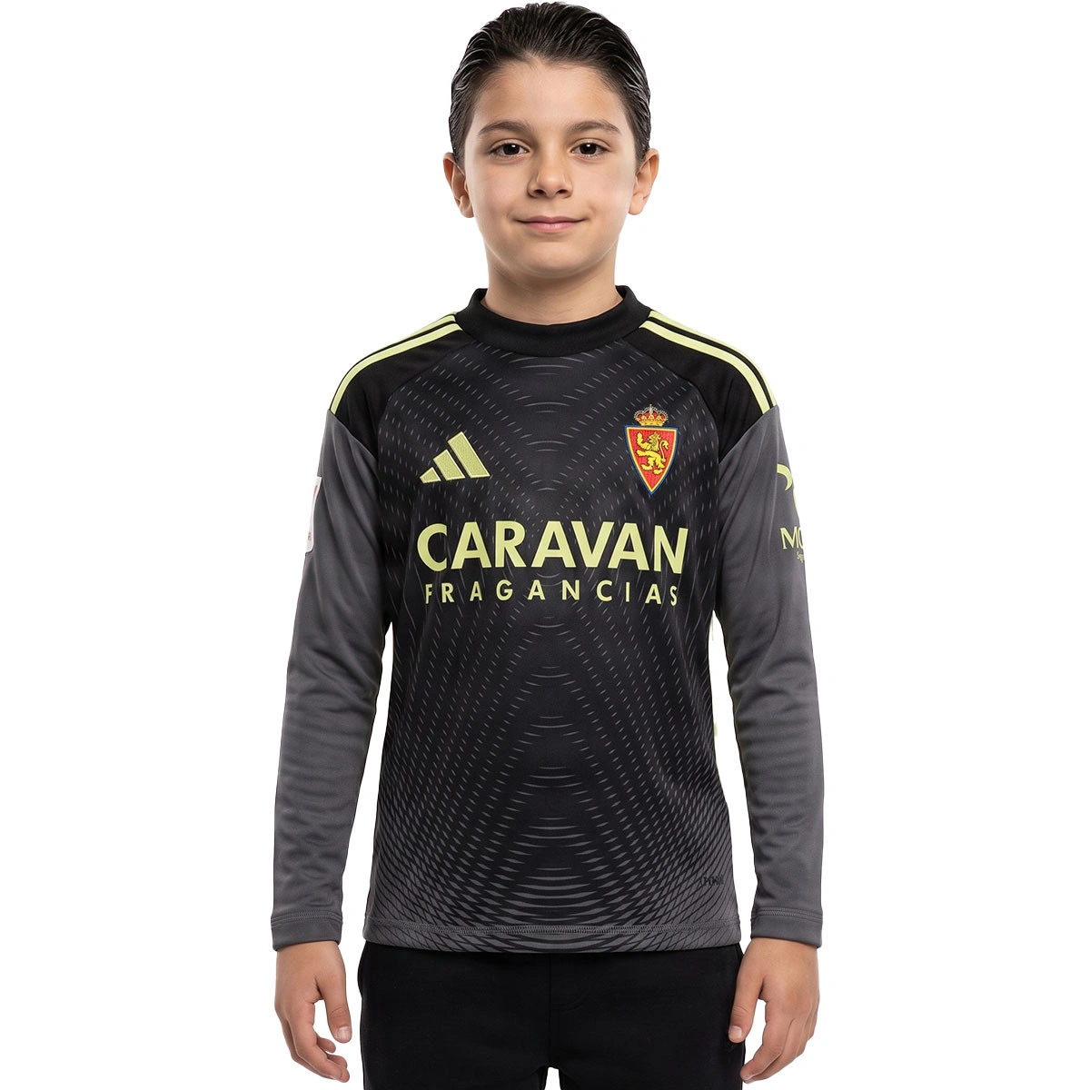 camiseta-adidas-real-zaragoza-4-equipacion-portero-2025-2026-nino-grey-five-0