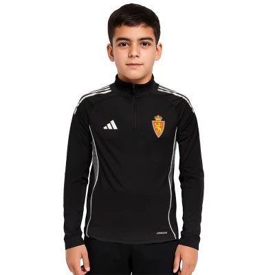 Bluza Kids trener Trening Real Zaragoza 25-26