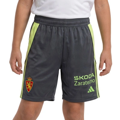 Spodenki Real Zaragoza 4. komplet bramkarski 25-26 Dziecięcy
