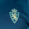 Koszulka adidas Real Zaragoza 25-26 Trening Gracz bez rękawów
