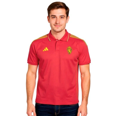 Koszulka Polo Real Zaragoza 25-26