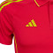 Koszulka Polo adidas Real Zaragoza Paseo Jugador 25-26 Niño