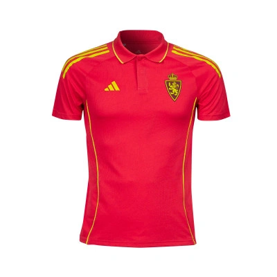 Koszulka Polo Real Zaragoza Paseo Jugador 25-26 Niño