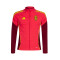 Kurtka adidas Real Zaragoza Paseo Jugador 25-26 Niño