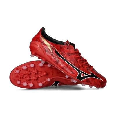 Buty piłkarskie Mizuno Alpha wyprodukowano w Japonii II AG