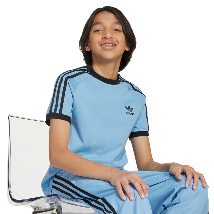 camiseta-adidas-3-stripe-nino-ash-blue-2