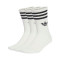 Skarpety adidas 3S Crew S (3 pares)