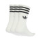 Skarpety adidas 3S Crew S (3 pares)