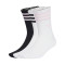 Skarpety adidas 3S Crew S (3 pares)