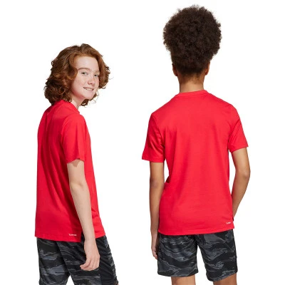 Koszulka Kids Trening Essentials Camo-Print