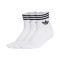 Skarpety adidas 3 opaski na kostkę (3 pary)