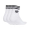 Skarpety adidas 3 opaski na kostkę (3 pary)