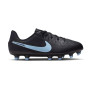 Tiempo Legend 10 Academy FG /MG dla Kids-Czarno-Czarny