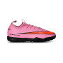 Kids nawierzchnia Air Zoom Mercurial Vapor 16 Academy Turf-Magic Flamingo-Czarny-Total Crimson